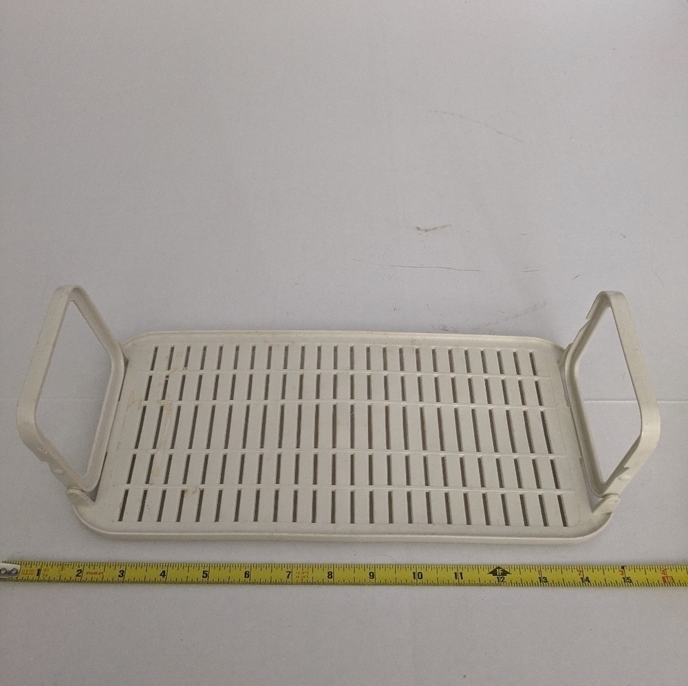 Vintage TUPPERWARE Replacement Vegetable Strainer Keeper Insert Only